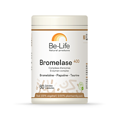  Be-Life Bromelase 400 - 60 Capsules