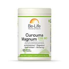 Be-Life Curcuma Magnum 3200 BIO - 60 Capsules
