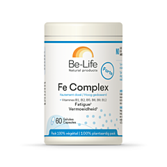 Be-Life Fe Complex - 60 Capsules