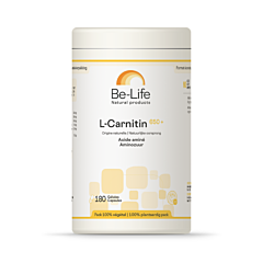 Be-Life L-Carnitin 650+ - 180 Capsules