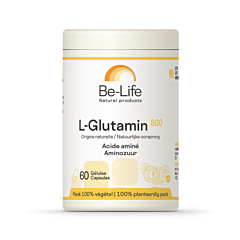 Be-Life L-Glutamin 800 - 60 Capsules