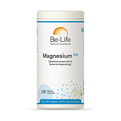 Be-Life Magnesium 500 - 180 Capsules