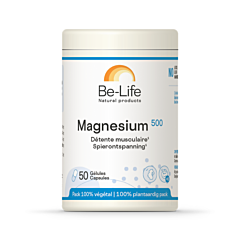 Be-Life Magnesium 500 - 50 Capsules