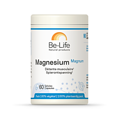 Be-Life Magnesium Magnum - 60 Capsules