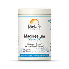  Be-Life Magnesium Quatro 550 - 60 Capsules