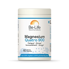 Be-Life Magnesium Quatro 900 - 60 Capsules