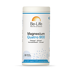 Be-Life Magnesium Quatro 900 - 90 Capsules