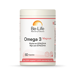 Be-Life Omega 3 Magnum - 60 Capsules