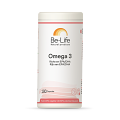Be-Life Omega 3 - 180 Capsules