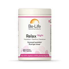 Be-Life Relax Night - 60 Capsules