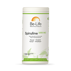 Be-Life Spiruline 1000 BIO - 150 Tabletten