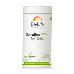 Be-Life Spiruline 500 BIO - 200 Tabletten