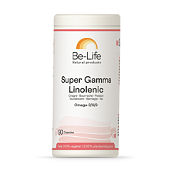 Be-Life Super Gamma Linolenic - 90 Capsules