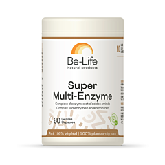 Be-Life Super Multi-Enzyme - 60 capsules