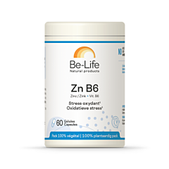 Be-Life Zn B6 - 60 Capsules