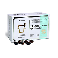 Pharma Nord BioActive Q10 50mg - 150 Capsules