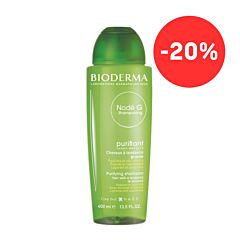 Bioderma Nodé G Zuiverende Shampoo - Vet Haar - 400ml Promo -20%