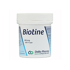 Biotine 300mcg - 100 Capsules