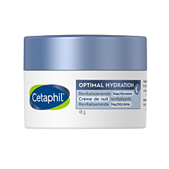 Cetaphil Optimal Hydration Revitaliserende Nachtcrème - 48g