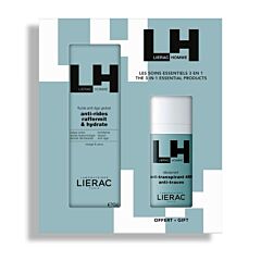 Lierac Homme Vaderdag Kit Anti-ageing fluid - 50ml + Deodorant - 50ml