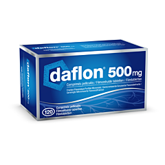 Daflon 500mg - 120 Tabletten