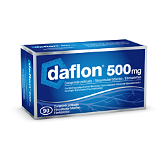 Daflon 500mg - 90 Tabletten