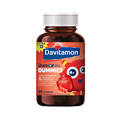 Davitamon Junior Gummies Aardbei - 60 Stuks
