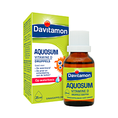 Davitamon Vitamine D Aquosum Druppels - 25ml