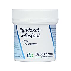 Deba Pharma Pyridoxal-5-Fosfaat 18mg 100 Tabletten