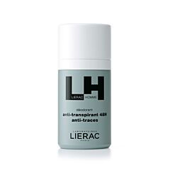 Lierac Homme Roll-On Deodorant 48u 50ml