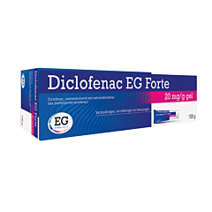 Diclofenac EG Forte 20mg/g Gel - 100G