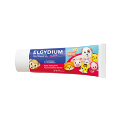 Elgydium Kids Emoji Tandpasta Frisse Aardbei - 50ml