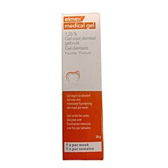 Elmex Medical Dentaal Gel 1,25% Tube - 38g