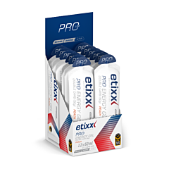 Etixx Double Carb Pro Line Energy Gel - Perzik - 12x60ml