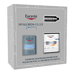 Eucerin Geschenkkoffer Hyaluron-Filler +3x Effect Dagcrème SPF30 50ml + 2 Producten GRATIS
