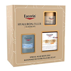 Eucerin Geschenkkoffer Hyaluron-Filler + Elasticity Dagcrème SPF30 50ml + 2 Producten GRATIS