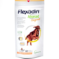 Flexadin Advanced Original Hond 60 Kauwtabletten 