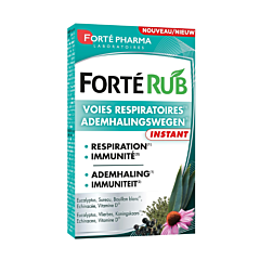 Forté Pharma Fortérub Instant - 15 Tabletten