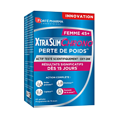 Forté Pharma XtraSlim Chrono Woman 45+ - 60 Capsules