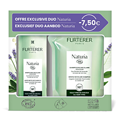 René Furterer Naturia Micellaire Shampoo 400ml + Navulling 400ml