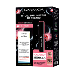 Garancia Geschenkset Sublimerend Oogritueel Roll-on 10ml + GRATIS Zwarte Mascara 4ml