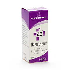 Vanocomplex N42 Haemovenin Gutt 50ml Unda