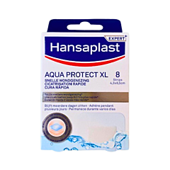 Hansaplast Aqua Protect XL Pleisters - Snelle Wondgenezing - 8 Stuks