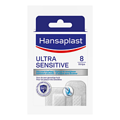 Hansaplast Pleisters Ultra Sensitive - 8 Strips