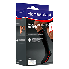 Hansaplast Sportcompressiekousen - 1 Paar