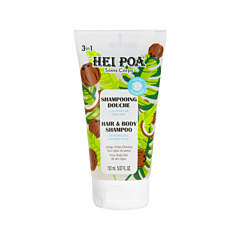 Hei Poa Douchegel & Shampoo Kokosnoot Pulp Bio - 150ml