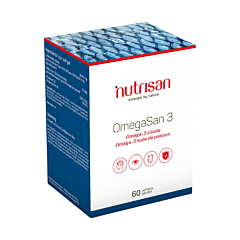 Nutrisan OmegaSan 3 - 60 Softgels