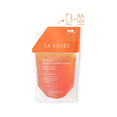 La Rosée Zonnebloemolie Douche Olie Wash Bio Eco-Opladen - 800ml