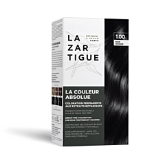 Lazartigue La Couleur Absolue 1.00 Intens Zwart - 1 Kit