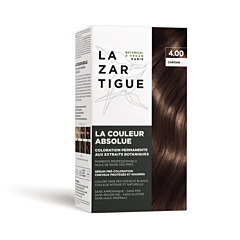 Lazartigue La Couleur Absolue 4.00 Kastanjebruin - 1 Kit